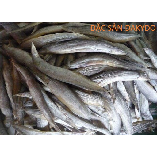 Khô cá trạch  đồng loại vừa, 500g, thương hiệu đặc sản Dakydo  ăn là ghiền!