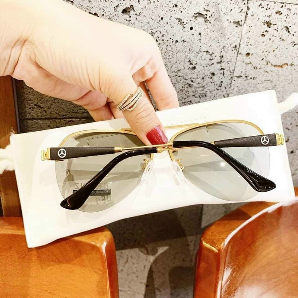 Kính Mát Thời Trang Nam Cao Cấp Đổi Màu Không Viền Pink Glasses Ms743 | BigBuy360 - bigbuy360.vn