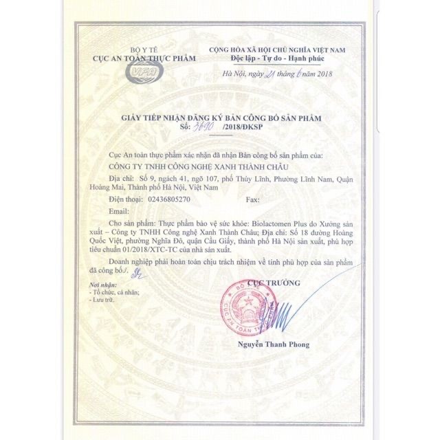 Men vi sinh Biolactomen mẫu mới (hộp 10 lọ) | BigBuy360 - bigbuy360.vn