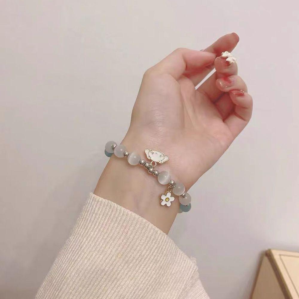 QQMALL Vòng Tay Hoạt Hình Phong Cách Lolita JK Cho Cặp Đôi