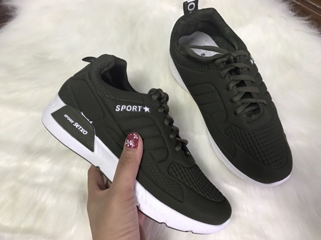 Giày thể thao 3 màu | BigBuy360 - bigbuy360.vn