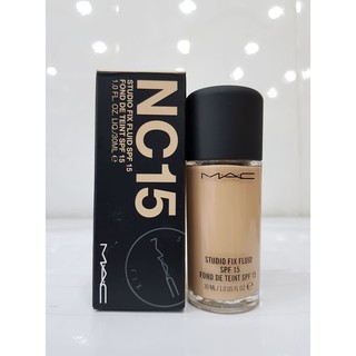 Kem Nền Kiềm Dầu MAC Studio Fix Fluid SPF15 30ml