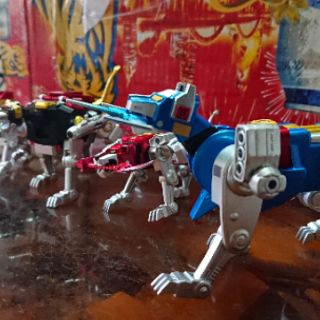 Mô Hình voltron super minipla( dũng sĩ Hesman)