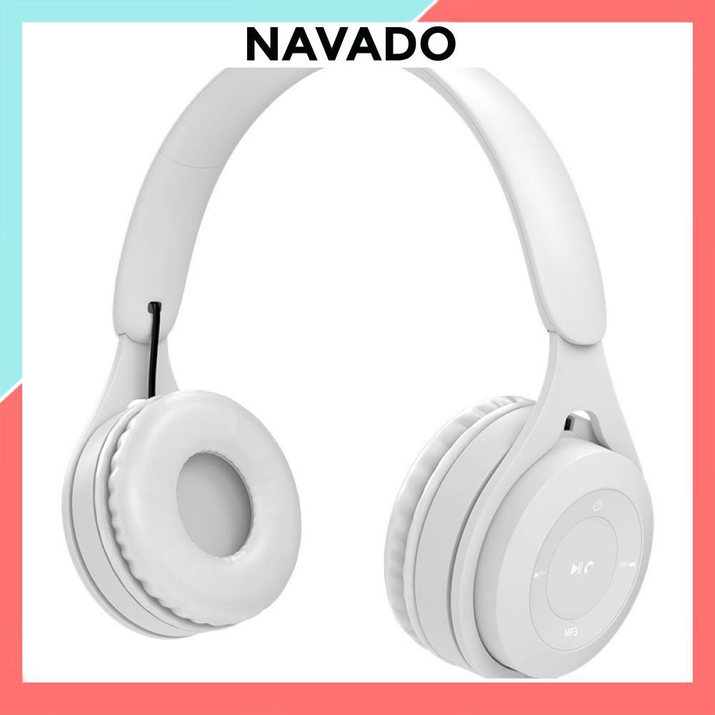 Tai Nghe Bluetooth 5.0 Chụp Tai có micro Headphone không dây thời trang dễ thương Y08