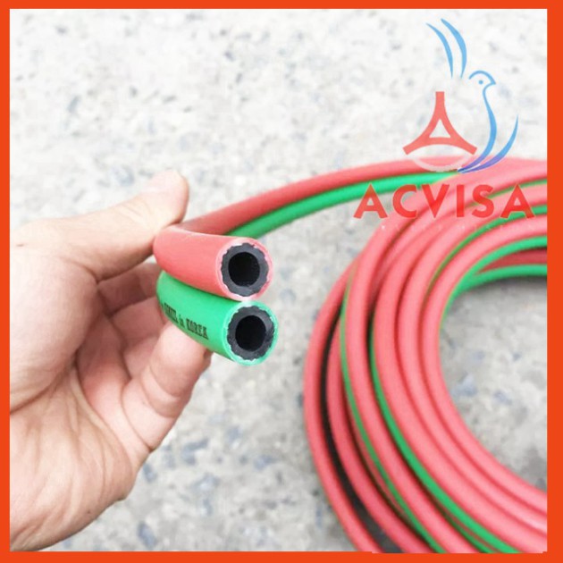 Dây đôi ống Hàn cắt Oxy, Gas Phi 6