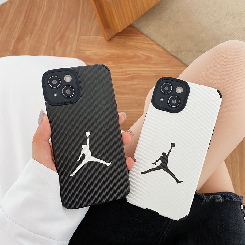 Ốp điện thoại silicon hình đôi mắt Michael Jordan thích hợp cho Iphone 7 8 Plus X XR SE 2020 XS Max 11 12 13 14 Pro Max 14 Plus