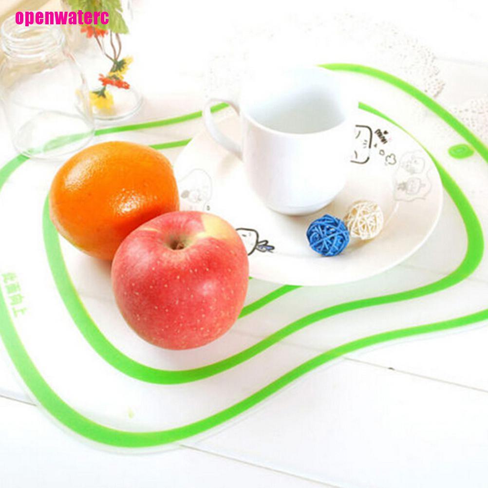 Thớt Cắt Rau Củ Quả Bằng Nhựa Linh Hoạt Tiện Dụng Cho Nhà Bếp