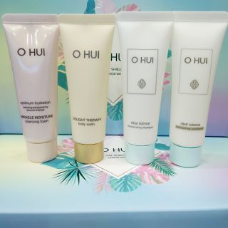 COMBO DU LỊCH: SỮA RỬA MẶT, SỮA TẮM, DẦU GỘI DẦU XẢ OHUI