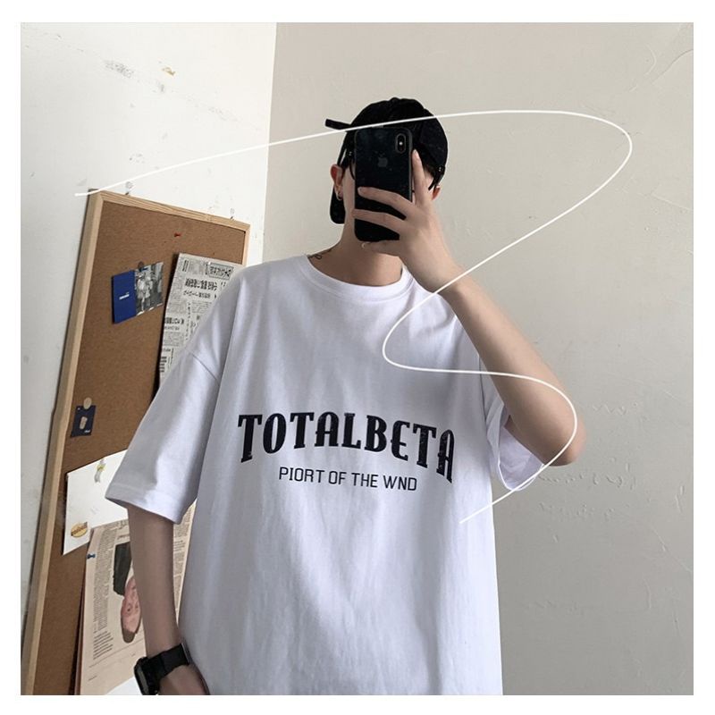 Áo thun ❤Có size tay lỡ TOTALBETA🥰🥰🤩