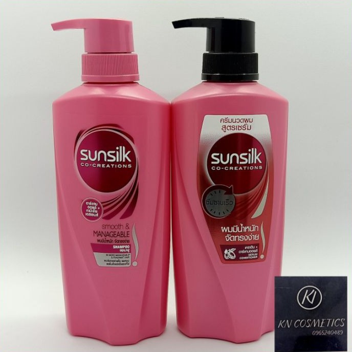 [CẶP GỘI XẢ] - cặp gôi xả sunsilk 450ml ThaiLand - giá rẻ