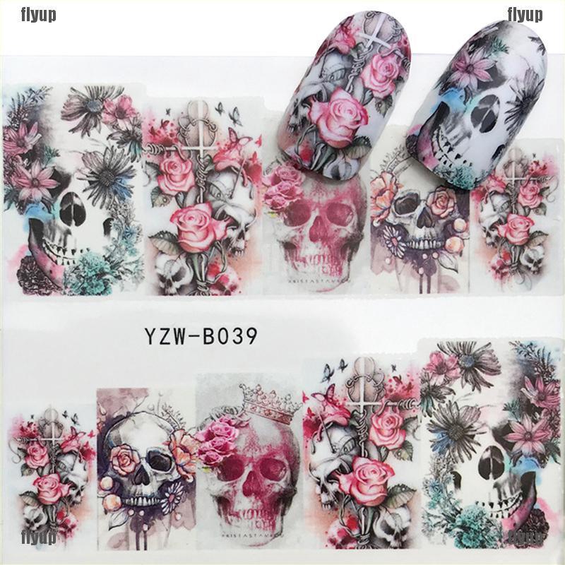 1 Tờ sticker Dán Móng Nghệ Thuật