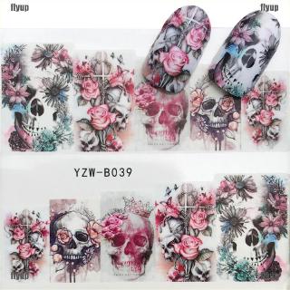 1 Tờ sticker Dán Móng Nghệ Thuật