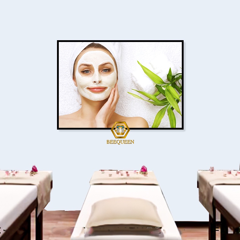 D161 - 180 Mẫu Tranh Spa Treo Tường Trang Trí Spa Đẹp