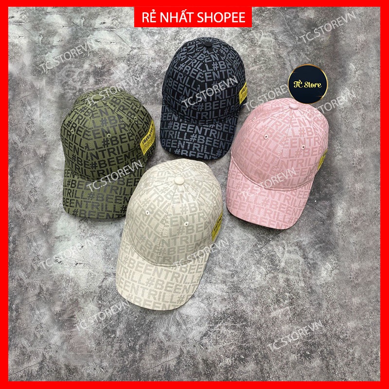 Mũ Lưỡi Trai BEENTRILL ⚡️ RẺ NHẤT SHOPEE ⚡️ Hàng chuẩn siêu đẹp