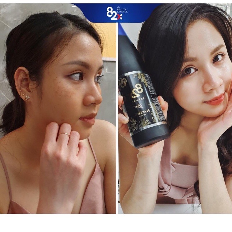 #Placenta 82X Sakura Nhật Bản