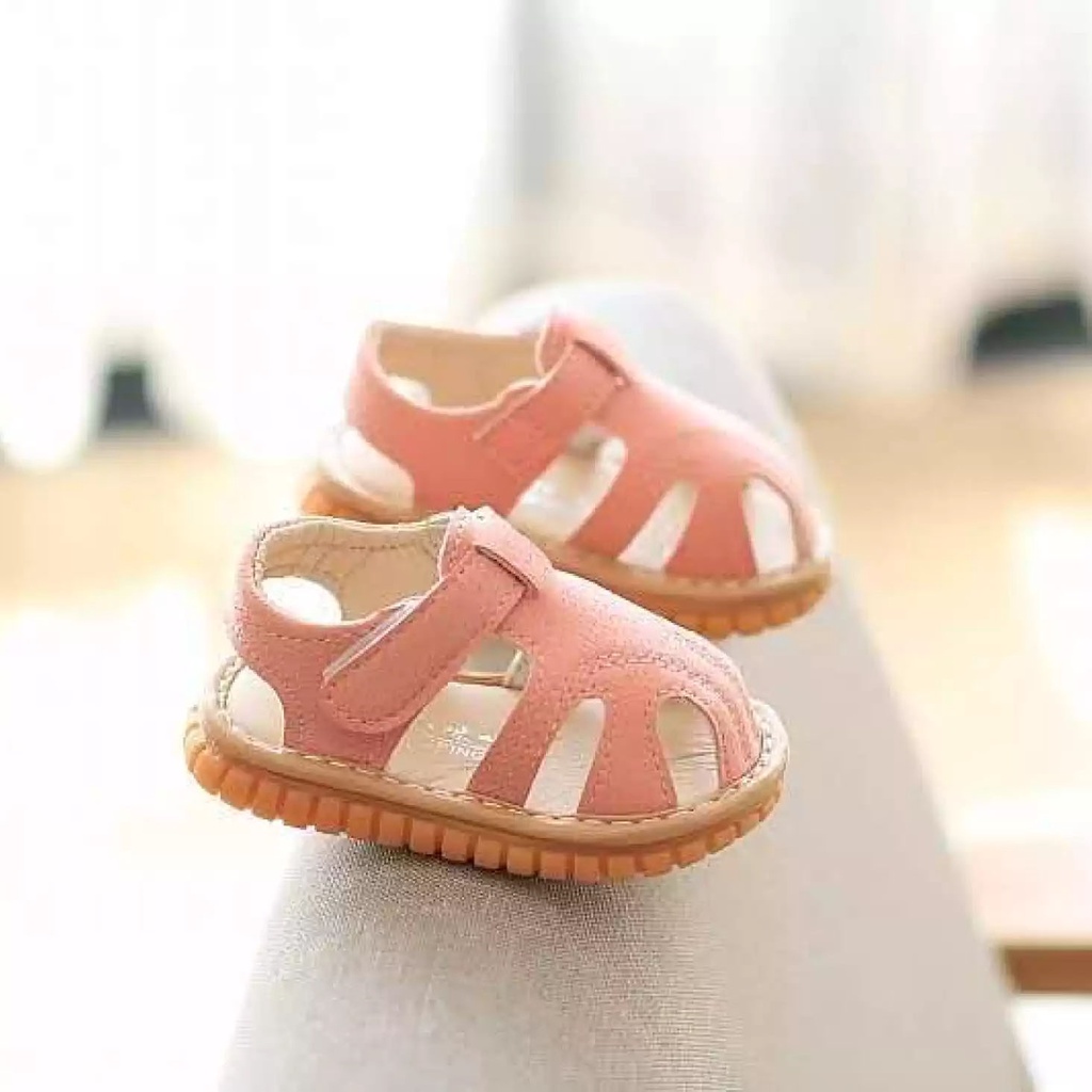 SUGE Dép mới cho bé Giày tập đi Giày bé trai bé trai Giày dép chức năng dưới đế mềm