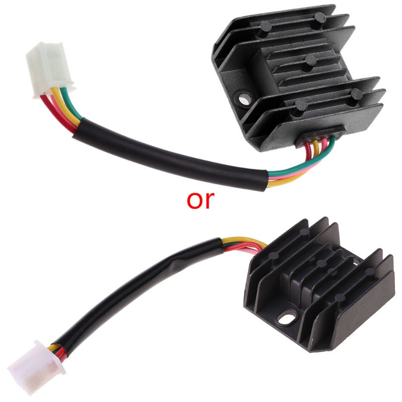 Bộ Điều Chỉnh Điện Áp 4 Dây ATV GY6 50 150cc