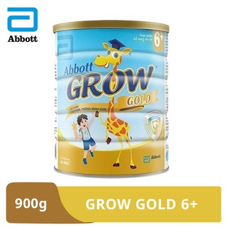 Sữa bột Abbott Grow Gold 6+ hương vani 900g