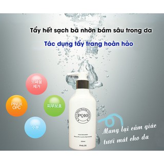 Sữa rửa mặt Philos PQ10 Nano Revital Cleanser 250ml