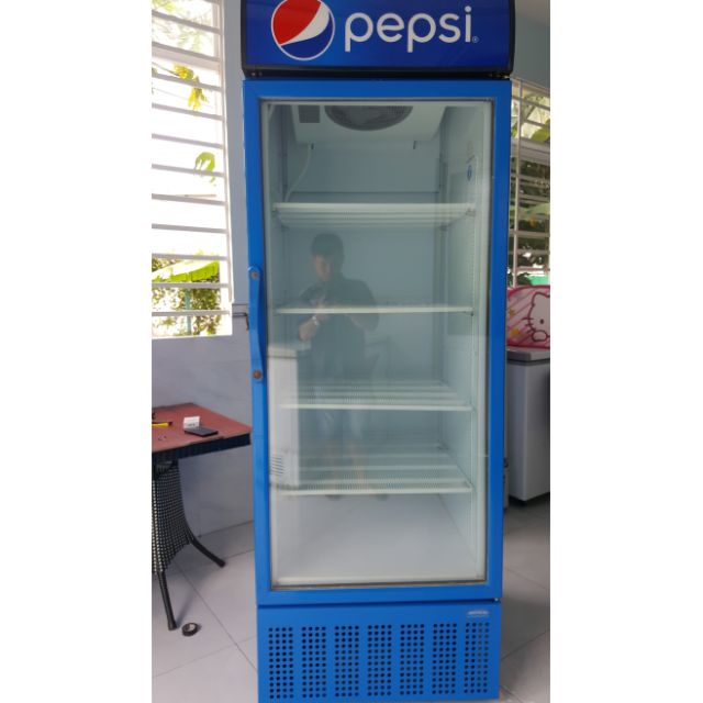 Tủ mát Pepsi 650 lít (model SLP 650 VHA W)