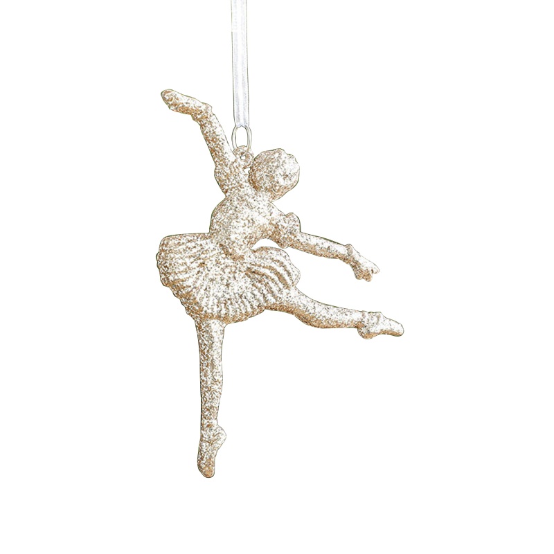 Phụ Kiện Treo Trang Trí Giáng Sinh Hình Vũ Công Ballet Bằng Nhựa