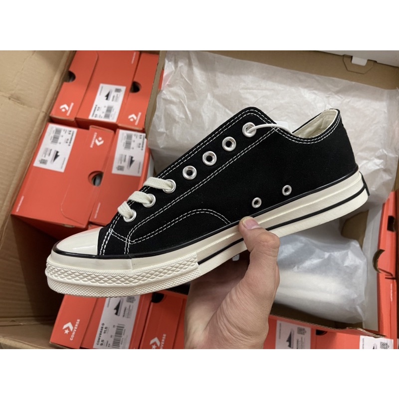 giày Converse Chuck taylor 1970s low back - đen | Bản TC