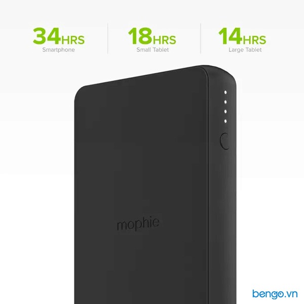 Pin sạc dự phòng Mophie Charge Stream Powerstation Wireless XL 10000mAh