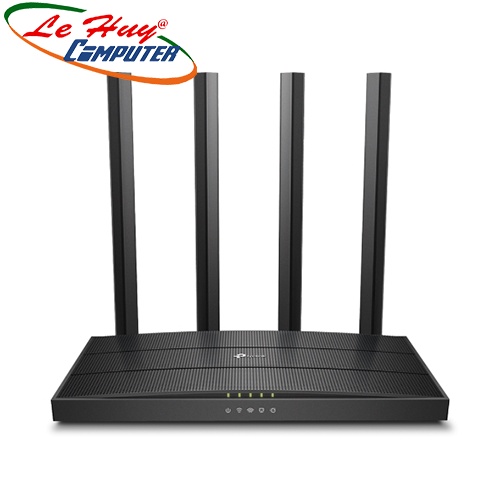 Bộ phát wifi TP Link Archer C6 Wireless AC1200Mbps, Lan Gigabit, MU-MIMO