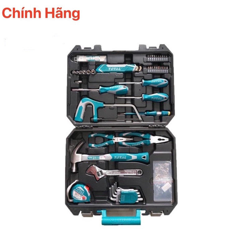 ĐỒ NGHỀ TOTAL Bộ 117 công cụ THKTHP21176 &lt; HÀNG CHÍNH HÃNG &gt;