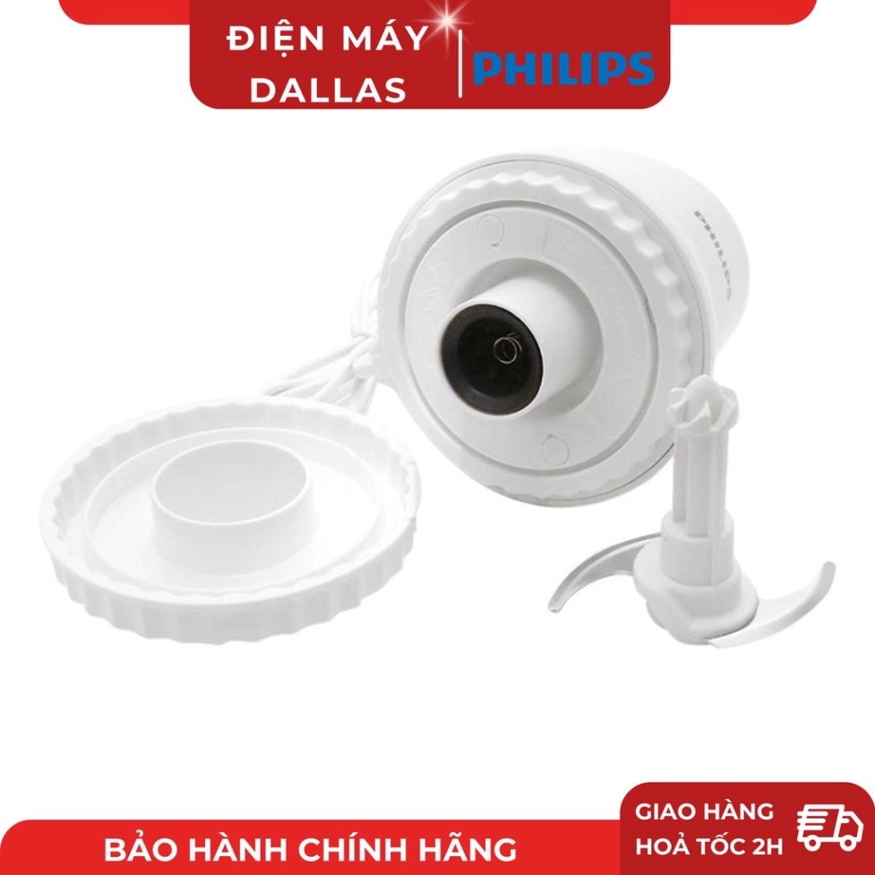 Máy xay thịt Philips HR1393 0.7L - Hàng chính hãng