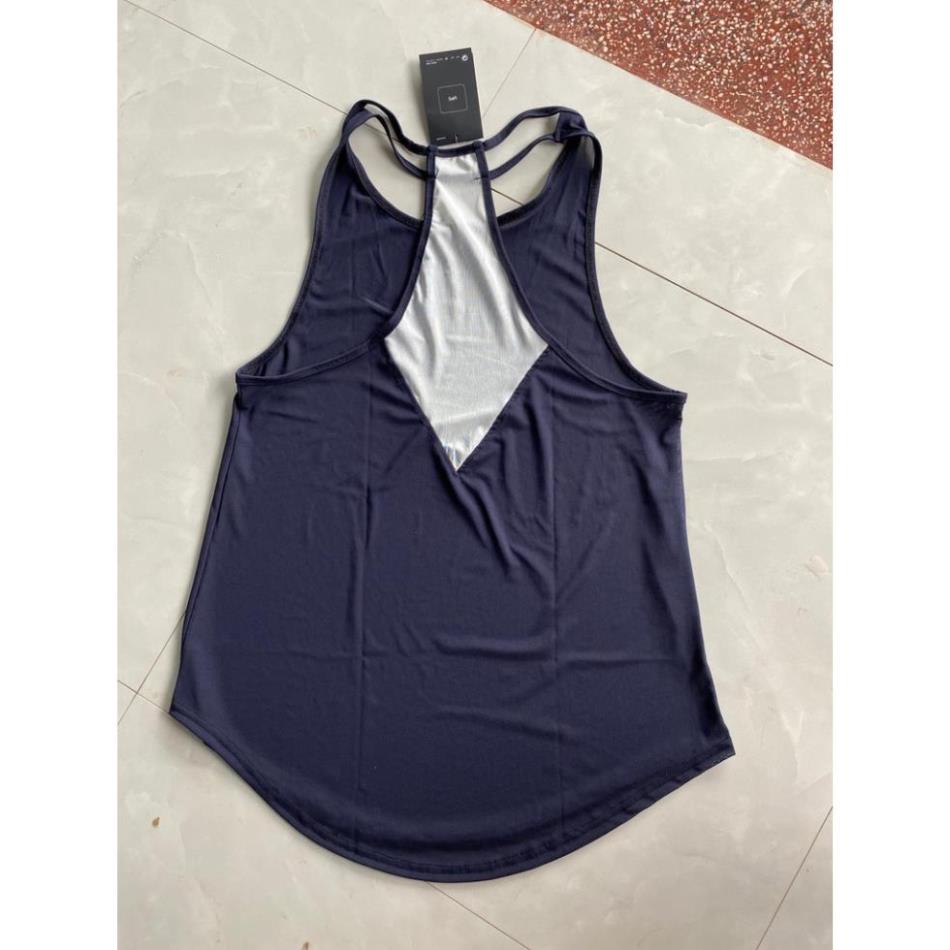 ✅ Ảnh Thật 100% - Mặc Là Mê ✅Áo tank 3 lỗ tập GYM nữ đa năng - Yoga nữ - Áo tank lưới tập Yoga nữ 🥇 🐼