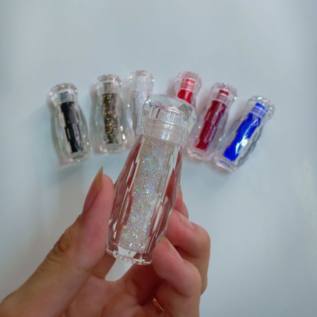 Đá Rắc Bi Thuỷ Tinh Trang Trí Móng - Phủ Móng Nails Siêu Sáng