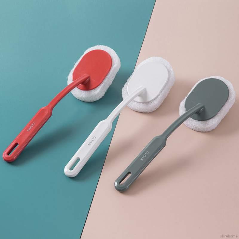 Cọ Tay Cầm Dài Vệ Sinh Nhà Tắm Đa Năng