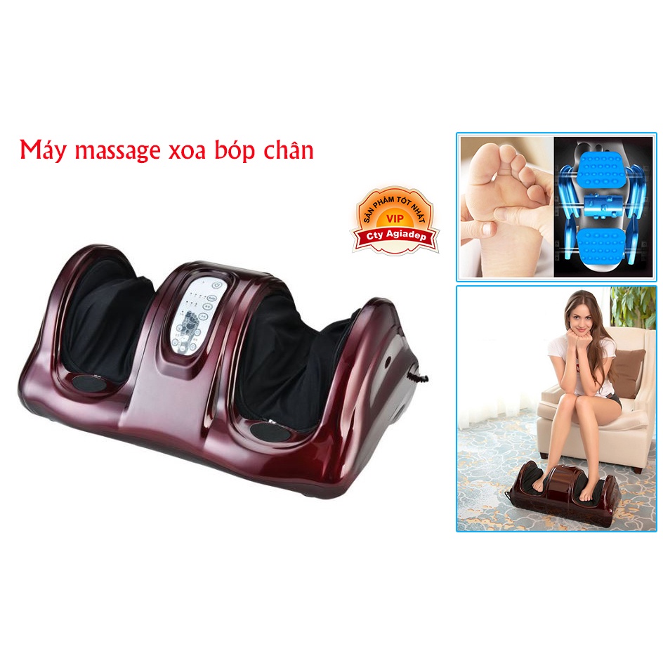 Máy matxa massage xoa bóp chân MJ301