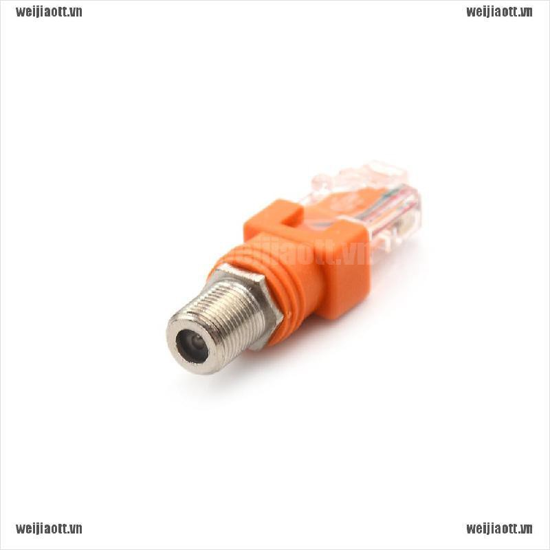 Đầu nối chuyển đổi RJ45 sang RF chuyên dụng