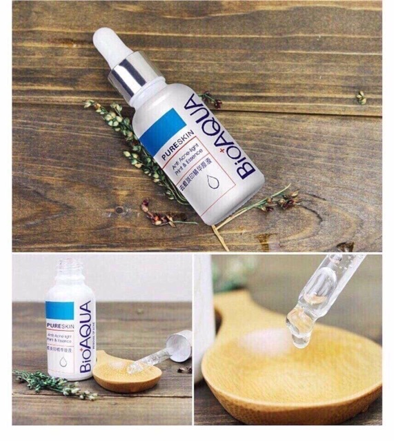 [RẺ VÔ ĐỊCH] Serum mụn trứng cá Bioqua 30ml | BigBuy360 - bigbuy360.vn