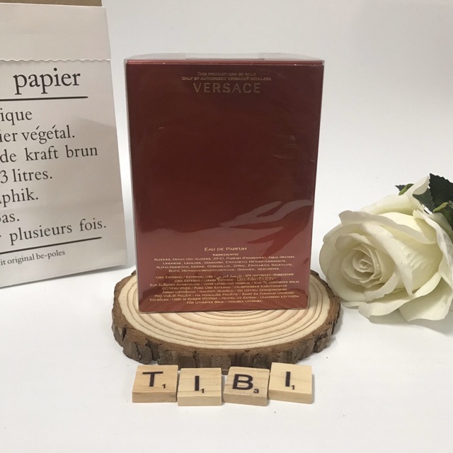 Nước Hoa Nam Versace Eros Flame EDP New 2019 Chính Hãng