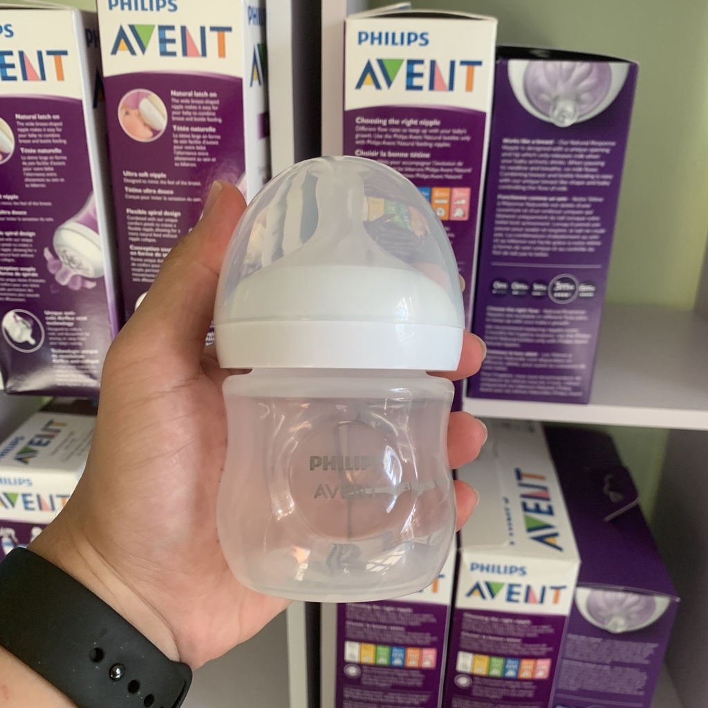 Bình sữa Philips AVENT Natural 60-125-260-330ml