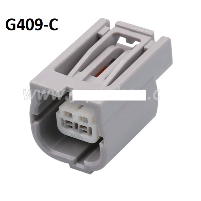 G409-Giắc cắm đèn sương mù Civic 2 lỗ 0.6mm