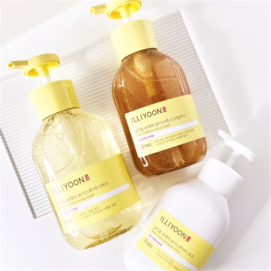 Sữa tắm sạch sâu dưỡng ẩm Illiyoon Fresh Moisture Body Wash 500ml