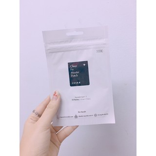 Miếng Dán Mụn Cosrx Clear Fit Master Patch - Đen