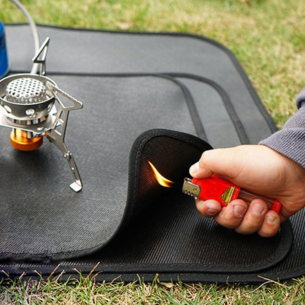 Tấm Lót Gel Silica Bảo Vệ Chống Cháy Dành Cho Cắm Trại Dã Ngoại