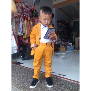 Bộ vest cho bé trai