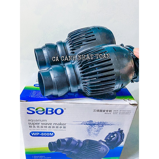 MÁY THỎI LUỒNG TẠO DÒNG NƯỚC CHO BỂ CÁ SOBO WP 800M