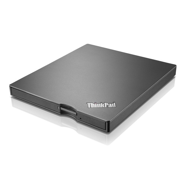 Ổ đĩa quang Lenovo ThinkPad UltraSlim USB DVD Burner - 4XA0E97775 thumbnail