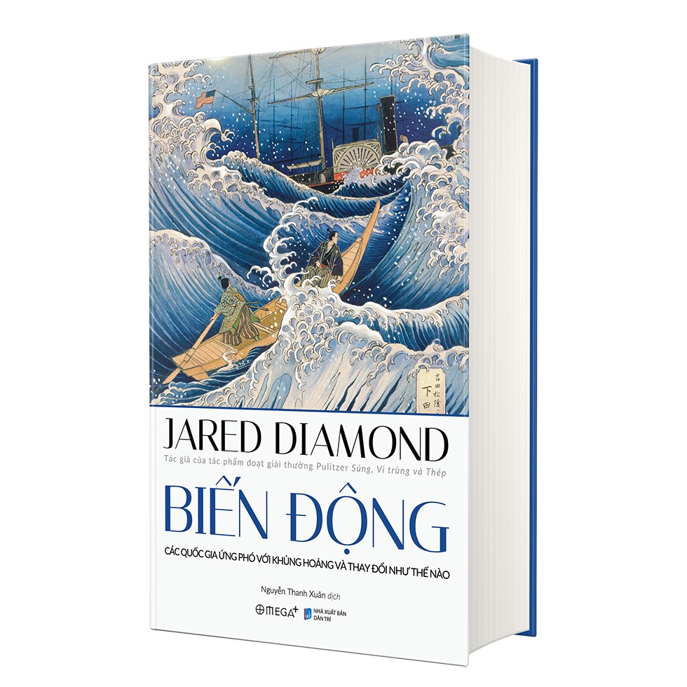 Sách - ( Combo 4 cuốn ) - Jared Diamond (Lịch sử nhân loại)