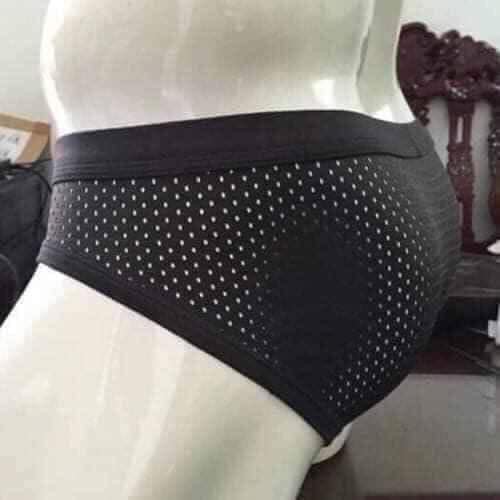 Sỉ hộp 4 quần sịp MEN's chéo/đùi thông hơi siêu thoáng