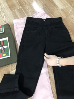 QUẦN KAKI LƯNG CAO co giãn