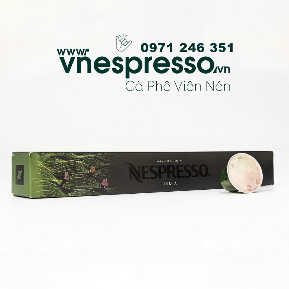 Viên Nén Cà Phê Nespresso - Dòng MASTER ORIGIN - Hộp 10 Viên