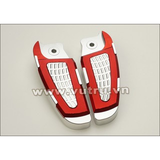 CẶP GÁC CHÂN CHO XE PCX (NHÔM CNC)